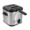 Elite Gourmet 1.5-qt. Stainless Steel Deep Fryer 2 Elite Gourmet 1.5-qt. Stainless Steel Deep Fryer -Home-Kitchen 5806027