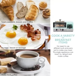 Americana 3-in-1 XL Breakfast Center 10 Americana 3-in-1 XL Breakfast Center -Home-Kitchen 5806820 ALT3
