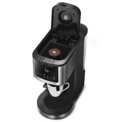 Gourmia 2-in-1 Single Serve & 12-Cup Coffee Maker With Keep Warm, Compatible With K-Cup® Coffee Pods -Home-Kitchen 5812506 ALT4