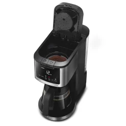Gourmia 2-in-1 Single Serve & 12-Cup Coffee Maker With Keep Warm, Compatible With K-Cup® Coffee Pods -Home-Kitchen 5812506 ALT5