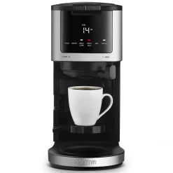 Gourmia 2-in-1 Single Serve & 12-Cup Coffee Maker With Keep Warm, Compatible With K-Cup® Coffee Pods -Home-Kitchen 5812506 ALT6