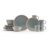 Baum Tavana 16-pc. Dinnerware Set -Home-Kitchen 5818689 Blue