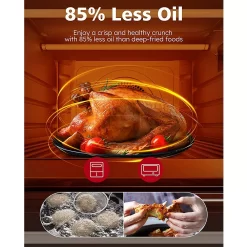 NuWave 34-qt. Pro-Smart IQ 360 Oven Air Fryer Grill -Home-Kitchen 5825037 ALT4