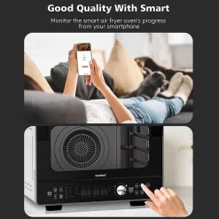 NuWave 34-qt. Pro-Smart IQ 360 Oven Air Fryer Grill -Home-Kitchen 5825037 ALT5