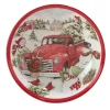 Certified International Red Truck Snowman Serving Bowl -Home-Kitchen 5829256