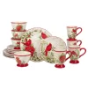 Certified International Winters Medley 16-pc. Dinnerware Set -Home-Kitchen 5829325