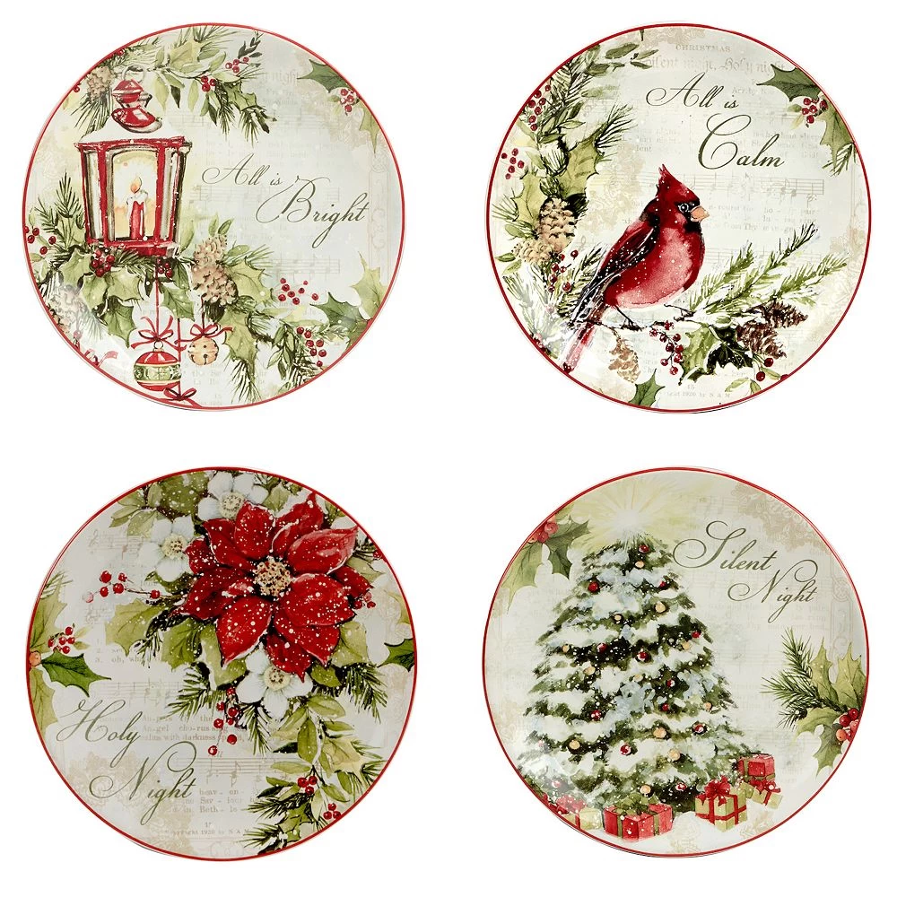 Certified International Silent Night 16-pc. Dinnerware Set 5 Certified International Silent Night 16-pc. Dinnerware Set - Image 3