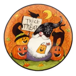 Certified International Halloween Gnomes 4-pc. Dessert Plate Set 8 Certified International Halloween Gnomes 4-pc. Dessert Plate Set -Home-Kitchen 5830632 ALT2