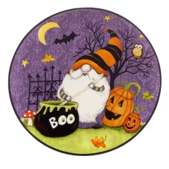 Certified International Halloween Gnomes 4-pc. Dessert Plate Set 9 Certified International Halloween Gnomes 4-pc. Dessert Plate Set -Home-Kitchen 5830632 ALT3