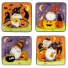 Certified International Halloween Gnomes 4-pc. Canape Plate Set 1 Certified International Halloween Gnomes 4-pc. Canape Plate Set -Home-Kitchen 5830644