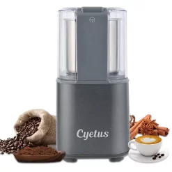 CYETUS Electric Coffee Bean Grinder With Removable Stainless Steel Bowl -Home-Kitchen 5831248 ALT2