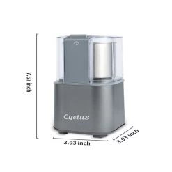 CYETUS Electric Coffee Bean Grinder With Removable Stainless Steel Bowl -Home-Kitchen 5831248 ALT3