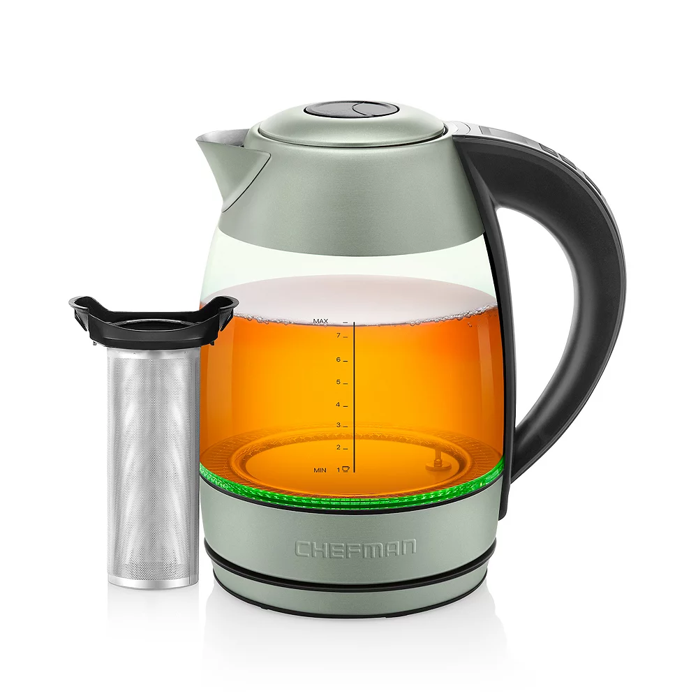 Chefman 1.8L Digital Glass Kettle 4 Chefman 1.8L Digital Glass Kettle - Image 2