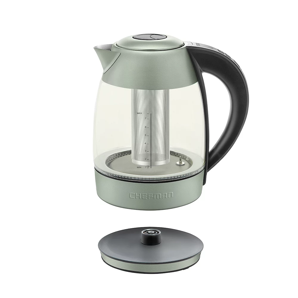Chefman 1.8L Digital Glass Kettle 5 Chefman 1.8L Digital Glass Kettle - Image 3