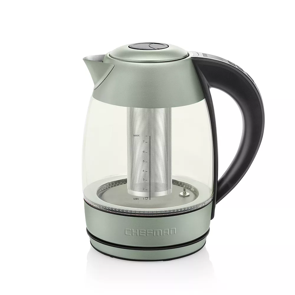 Chefman 1.8L Digital Glass Kettle 7 Chefman 1.8L Digital Glass Kettle - Image 5