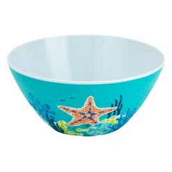 Celebrate Together™ Summer Sea Creature 4-pc. Melamine Cereal Bowl Set -Home-Kitchen 5837302 ALT3