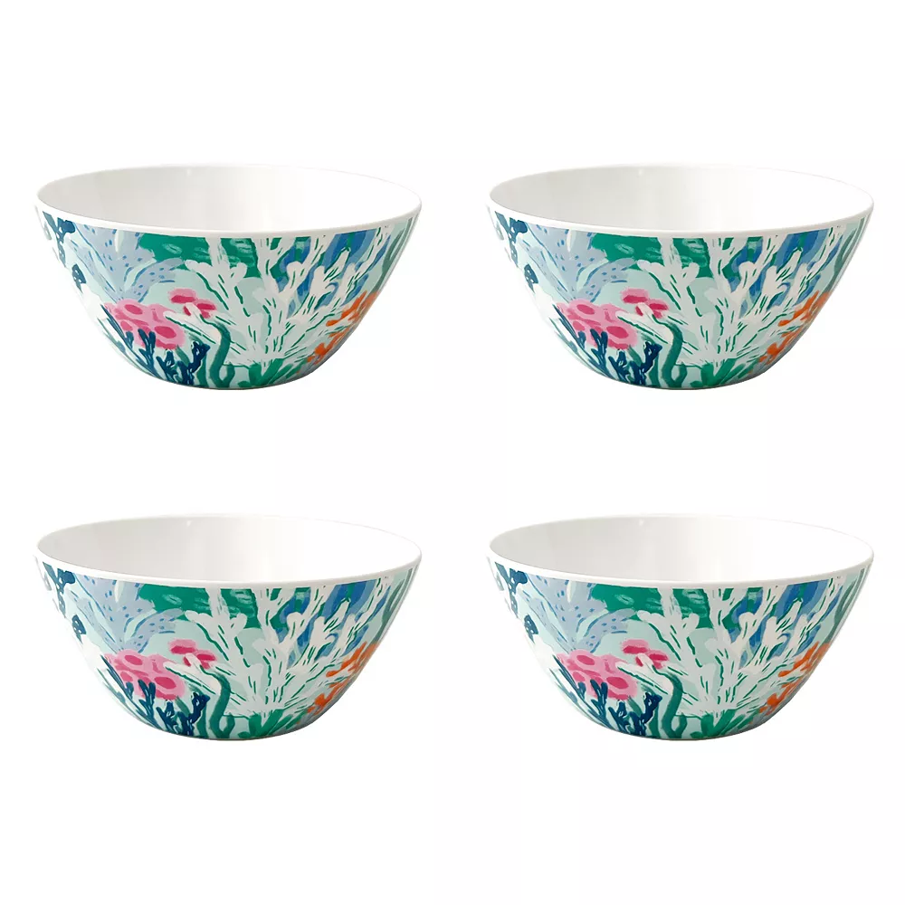 Celebrate Together™ Summer Seaside 4-pc. Melamine Cereal Bowl Set 4 Celebrate Together™ Summer Seaside 4-pc. Melamine Cereal Bowl Set - Image 2