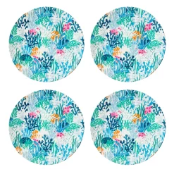 Celebrate Together™ Summer Seaside 4-pc. Melamine Dinner Plate Set