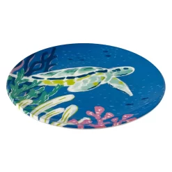 Celebrate Together™ Summer Sea Creature 4-pc. Melamine Salad Plate Set -Home-Kitchen 5837322 ALT3