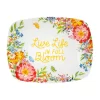 Celebrate Together™ Summer Floral Extra-Large Melamine Serving Platter -Home-Kitchen 5837343