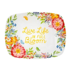 Celebrate Together™ Summer Floral Extra-Large Melamine Serving Platter