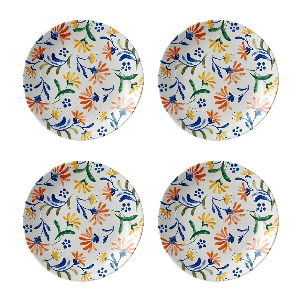 Food Network™ Sorrento 4-pc. Melamine Salad Plate Set 3 Food Network™ Sorrento 4-pc. Melamine Salad Plate Set