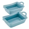 Rachael Ray Ceramics 2-pc. Rectangular Au Gratin Set