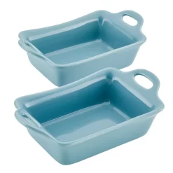 Rachael Ray Ceramics 2-pc. Rectangular Au Gratin Set
