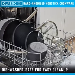 Calphalon Classic Hard-Anodized Nonstick Frypan Set -Home-Kitchen 5840586 ALT4