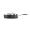 Calphalon Classic 5-qt. Hard-Anodized Nonstick Saute Pan With Lid -Home-Kitchen 5840590