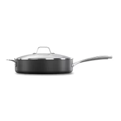 Calphalon Classic 5-qt. Hard-Anodized Nonstick Saute Pan With Lid