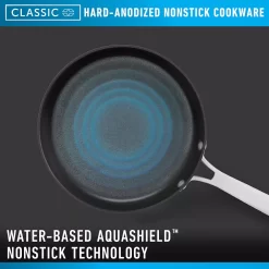 Calphalon Classic 5-qt. Hard-Anodized Nonstick Saute Pan With Lid 10 Calphalon Classic 5-qt. Hard-Anodized Nonstick Saute Pan With Lid -Home-Kitchen 5840590 ALT2