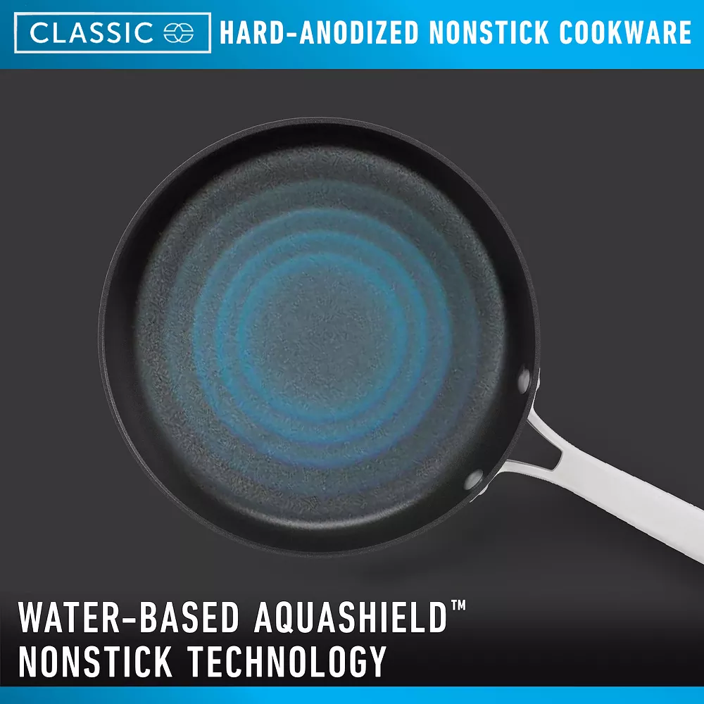 Calphalon Classic 5-qt. Hard-Anodized Nonstick Saute Pan With Lid 5 Calphalon Classic 5-qt. Hard-Anodized Nonstick Saute Pan With Lid - Image 3