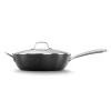 Calphalon Classic 12-in. Hard-Anodized Nonstick Jumbo Fryer Pan With Lid 1 Calphalon Classic 12-in. Hard-Anodized Nonstick Jumbo Fryer Pan With Lid -Home-Kitchen 5840591