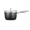 Calphalon Premier 3.5-qt. Hard-Anodized Nonstick Sauce Pan With Lid -Home-Kitchen 5840592