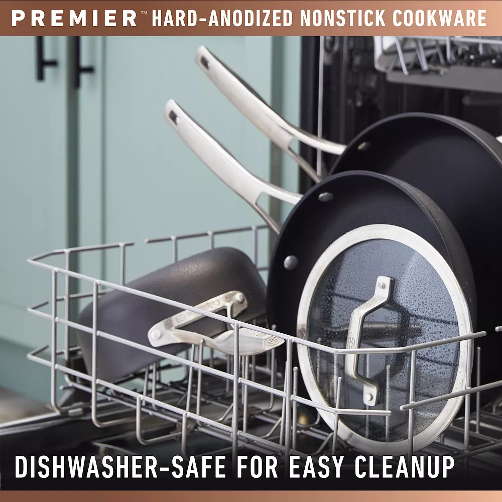 Calphalon Premier 3.5-qt. Hard-Anodized Nonstick Sauce Pan With Lid 5 Calphalon Premier 3.5-qt. Hard-Anodized Nonstick Sauce Pan With Lid - Image 3