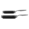 Calphalon Premier Space-Saving Hard-Anodized Nonstick Frypan Set -Home-Kitchen 5848214