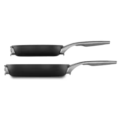 Calphalon Premier Space-Saving Hard-Anodized Nonstick Frypan Set