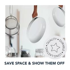 Phantom Chef 12-in. Frypan -Home-Kitchen 5850803 ALT5