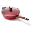 Phantom Chef 11" Deep Frypan -Home-Kitchen 5850898 Red
