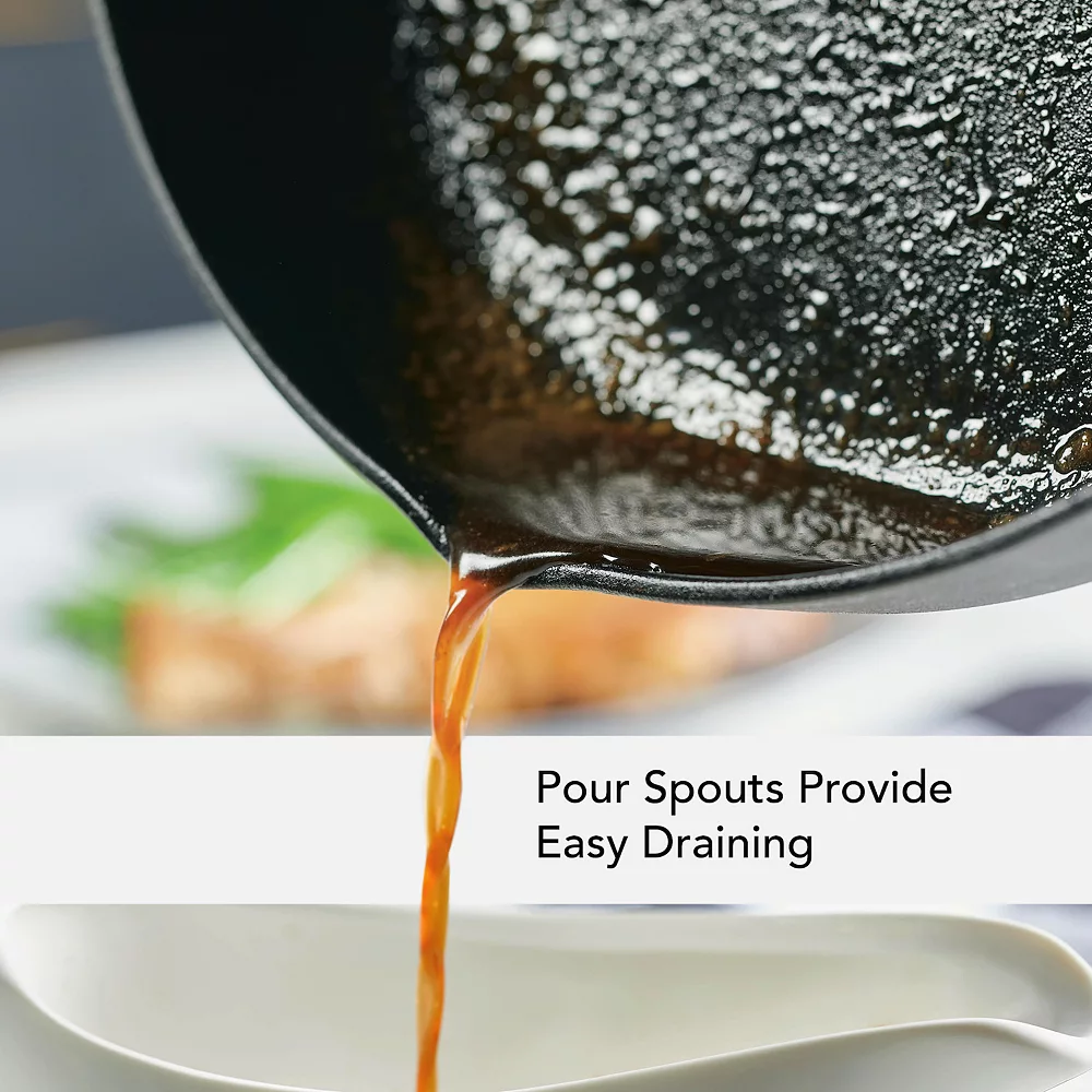 KitchenAid Seasoned Cast-Iron Skillet 5 KitchenAid Seasoned Cast-Iron Skillet - Image 3