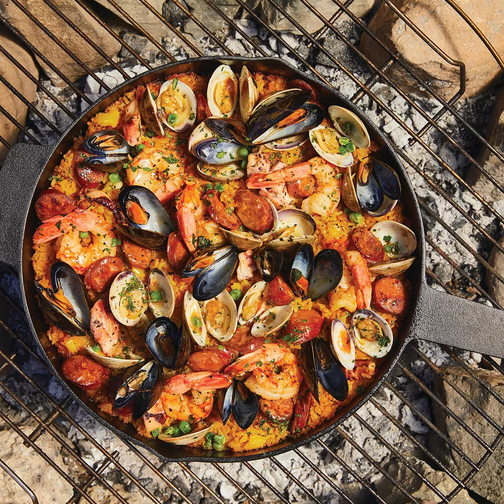 KitchenAid Seasoned Cast-Iron Skillet 7 KitchenAid Seasoned Cast-Iron Skillet - Image 5