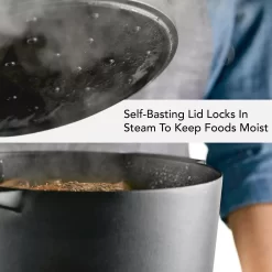 KitchenAid 6-qt. Seasoned Cast-Iron Dutch Oven / Casserole -Home-Kitchen 5856342 ALT2