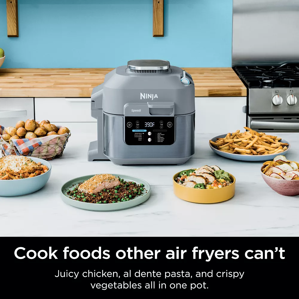 Ninja Speedi Air Fryer & Rapid Cooker 5 Ninja Speedi Air Fryer & Rapid Cooker - Image 3