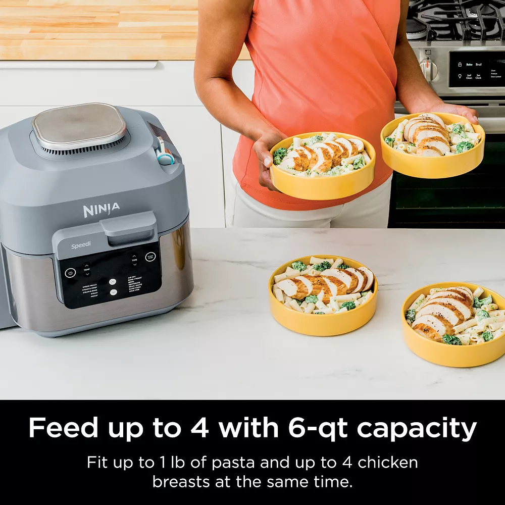 Ninja Speedi Air Fryer & Rapid Cooker 8 Ninja Speedi Air Fryer & Rapid Cooker - Image 6