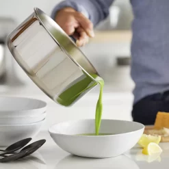 KitchenAid 5-Ply Clad Stainless Steel 3-qt. Saucepan With Lid 10 KitchenAid 5-Ply Clad Stainless Steel 3-qt. Saucepan With Lid -Home-Kitchen 5870453 ALT2