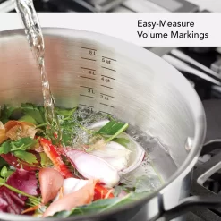 KitchenAid 5-Ply Clad Stainless Steel 6-qt. Stockpot With Lid -Home-Kitchen 5870455 ALT3