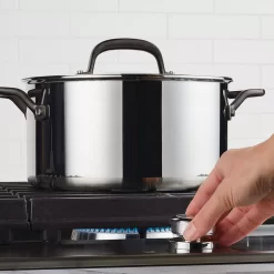 KitchenAid 5-Ply Clad Stainless Steel 6-qt. Stockpot With Lid -Home-Kitchen 5870455 ALT6