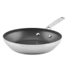 KitchenAid 3-Ply Base Stainless Steel Nonstick Frypan