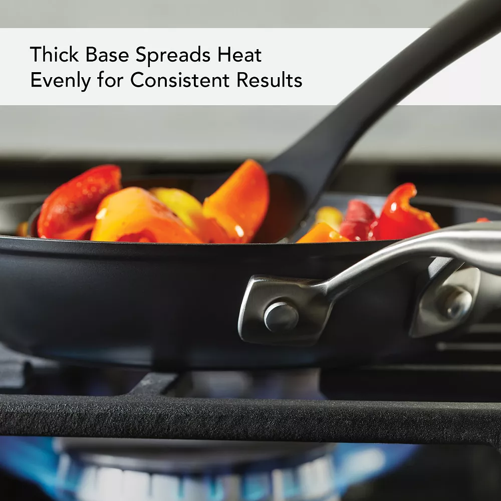 KitchenAid Hard-Anodized Induction Nonstick Frypan 5 KitchenAid Hard-Anodized Induction Nonstick Frypan - Image 3